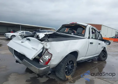 2016 Ram 2500 Tradesman из США, поврежденный, VIN 3C6UR5CL7GG157998